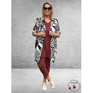 Plus Basics Blazer Roll-Up Africa